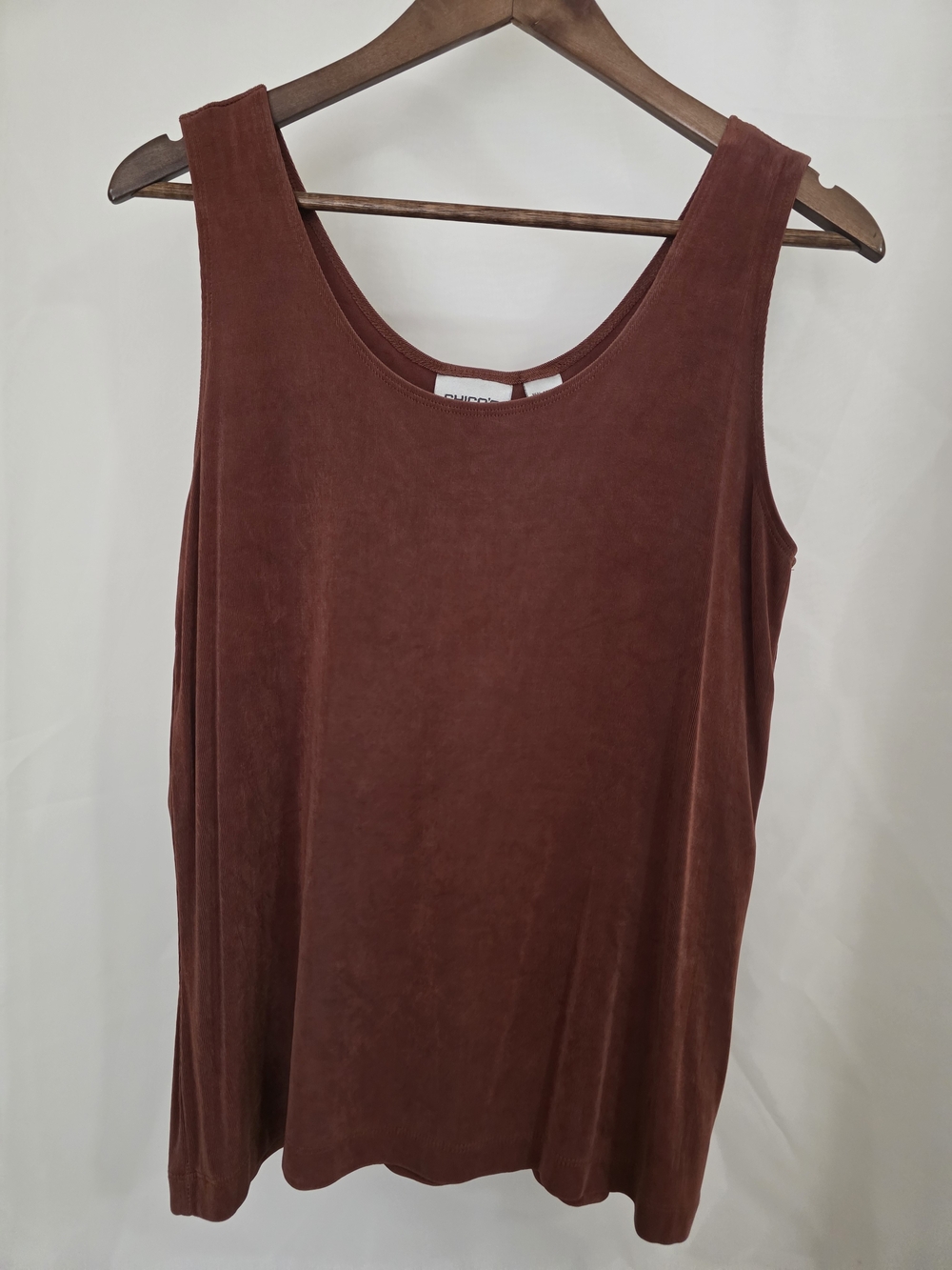 Chico's Sleeveless Tank Tops Women's
